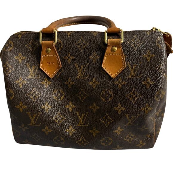 Louis Vuitton Monogram Speedy 25 - Picture 1 of 9